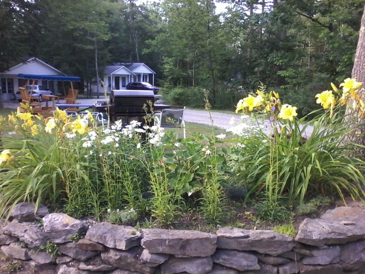 Motel Maine Idyll Motor Court Freeport Exteriér fotografie